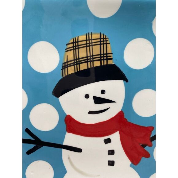 Snowman plates‎ - Picture 2 of 4